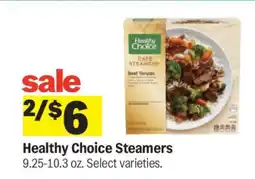 Meijer Healthy Choice Steamers offer