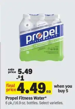Meijer Propel Fitness Water offer