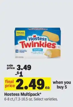 Meijer Hostess Multipack offer