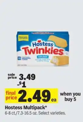 Meijer Hostess Multipack offer