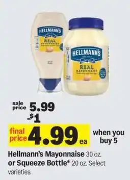 Meijer Hellmann's Mayonnaise offer