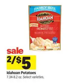 Meijer Idahoan Potatoes offer