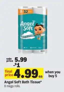 Meijer Angel Soft Bath Tissue offer