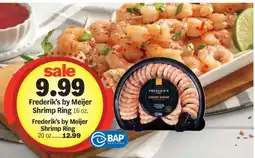 Meijer Frederik's by Meijer Shrimp Ring offer