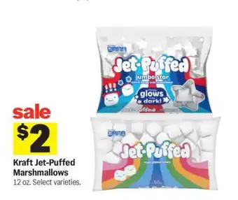 Meijer Kraft Jet-Puffed Marshmallows offer