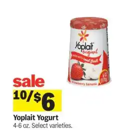 Meijer Yoplait Yogurt offer
