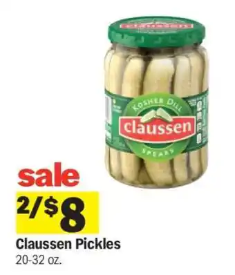 Meijer Claussen Pickles offer