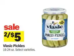 Meijer Vlasic Pickles offer