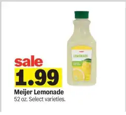 Meijer Meijer Lemonade offer