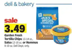 Meijer Garden Fresh Tortilla Chips offer