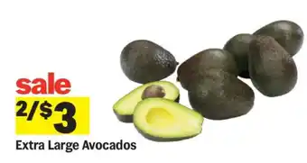 Meijer Extra Large Avocados offer
