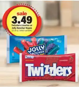 Meijer Twizzlers Licorice or Jolly Rancher Ropes offer
