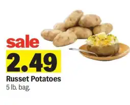 Meijer Russet Potatoes offer