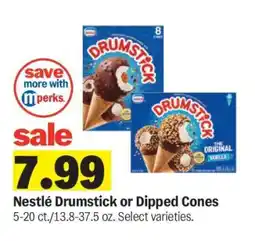 Meijer Nestlé Drumstick or Dipped Cones offer