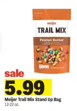 Meijer Meijer Trail Mix Stand Up Bag offer