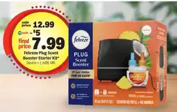 Meijer Febreze Plug Scent Booster Starter Kit offer