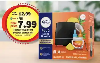 Meijer Febreze Plug Scent Booster Starter Kit offer