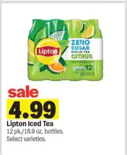 Meijer Lipton Iced Tea offer