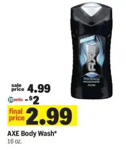 Meijer Axe Body Wash offer