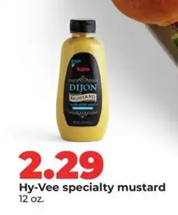 Hy-Vee Hy-Vee specialty mustard offer