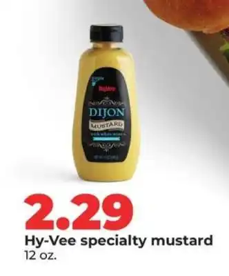 Hy-Vee specialty mustard