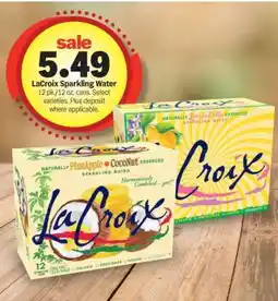 Meijer LaCroix Sparkling Water offer