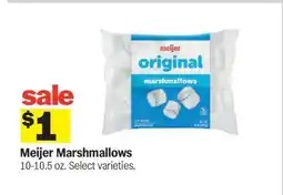 Meijer Meijer Marshmallows offer
