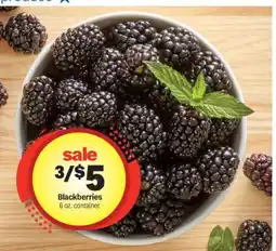 Meijer Blackberries offer