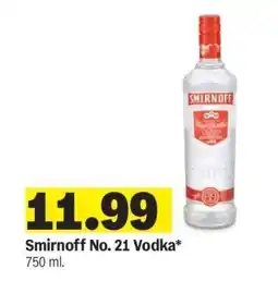 Meijer Smirnoff No. 21 Vodka offer
