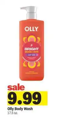 Meijer Olly Body Wash offer