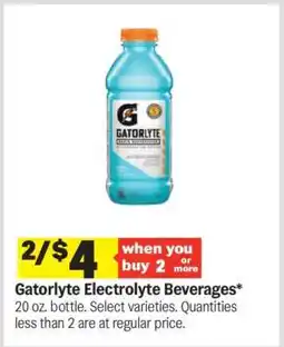 Meijer Gatorlyte Electrolyte Beverages offer