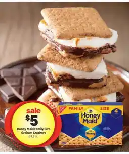 Meijer Honey Maid Family Size Graham Crackers offer