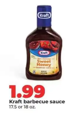 Hy-Vee Kraft Barbecue Sauce offer