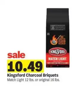 Meijer Kingsford Charcoal Briquets offer