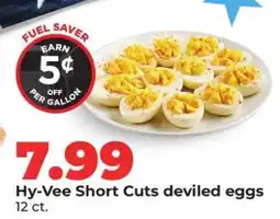 Hy-Vee Hy-Vee short cuts deviled eggs offer