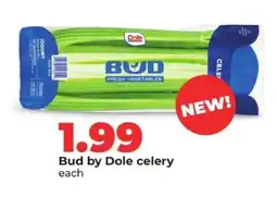 Hy-Vee Bud by Dole celery offer