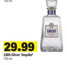 Meijer 1800 Silver Tequila offer