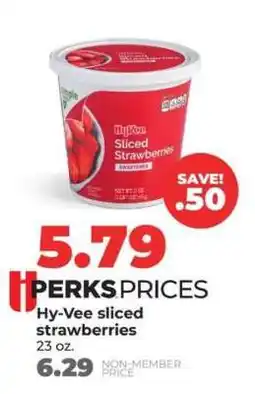 Hy-Vee Hy-Vee Sliced Strawberries offer