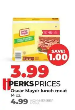 Hy-Vee Oscar Mayer Lunch Meat offer