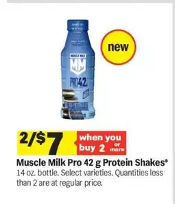 Meijer Muscle Milk Pro 42 g Protein Shakes offer