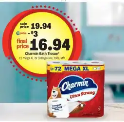 Meijer Charmin Bath Tissue offer