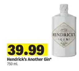Meijer Hendrick’s Another Gin offer