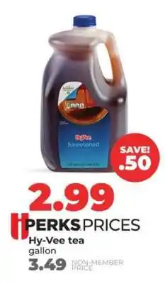 Hy-Vee Hy-Vee Tea offer