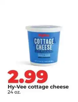 Hy-Vee Hy-Vee Cottage Cheese offer