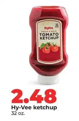 Hy-Vee Hy-Vee ketchup offer