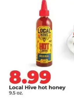Hy-Vee Local Hive hot honey offer