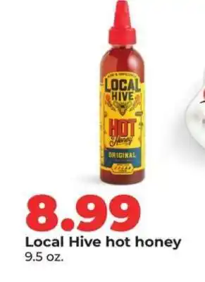 Local Hive hot honey