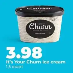 Hy-Vee It's Your Churn ice cream offer