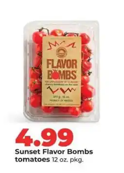 Hy-Vee Sunset Flavor Bombs tomatoes offer