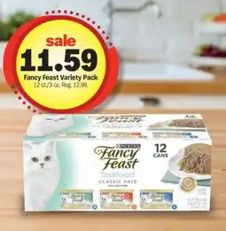 Meijer Fancy Feast Variety Pack offer